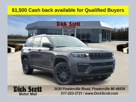 2026 Jeep Grand Cherokee Summit Sport Utility