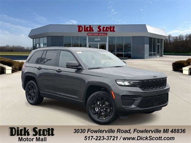 2025 Jeep Grand Cherokee Altitude's photo