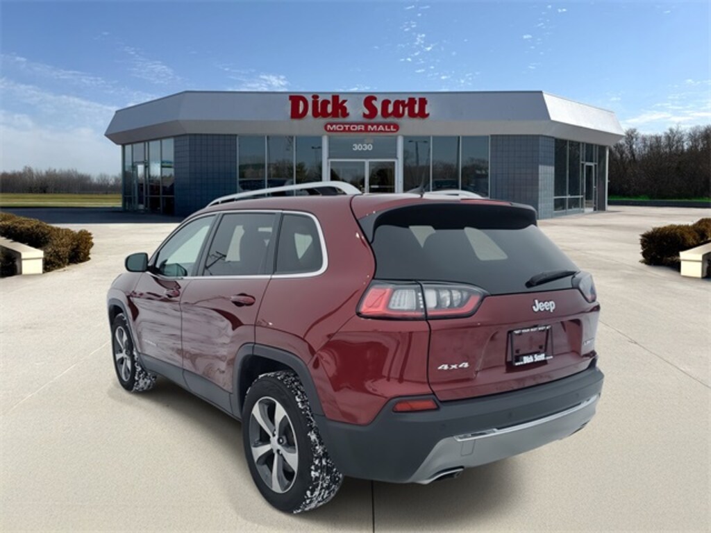 Used 2019 Jeep Cherokee Limited SUV