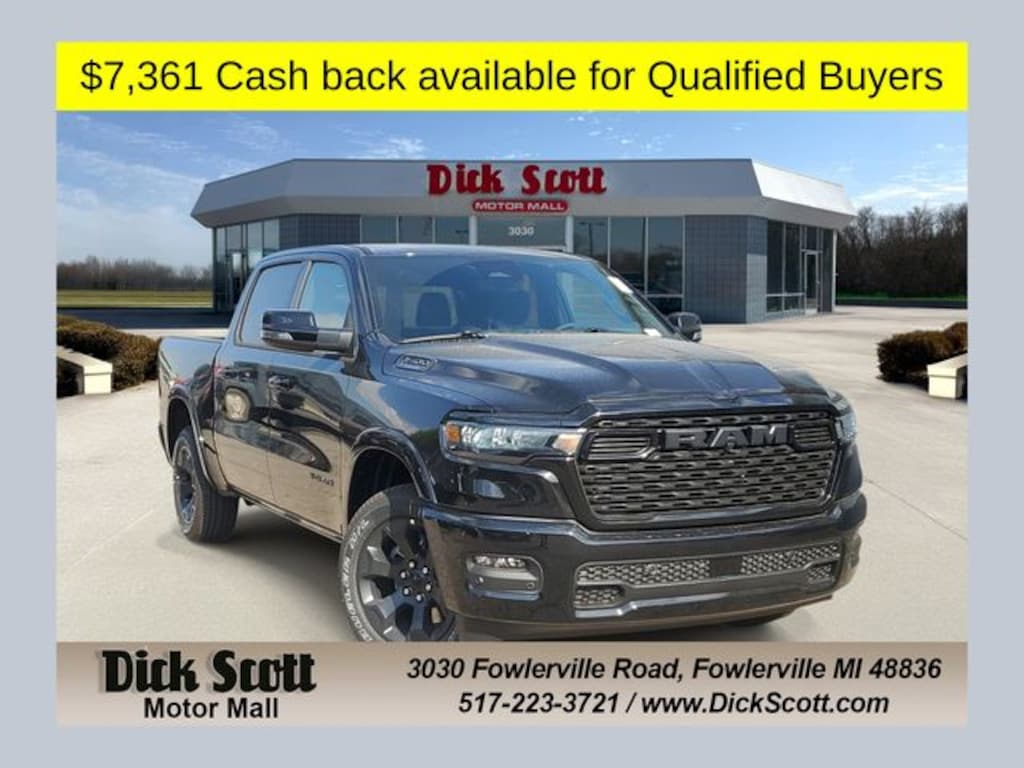 New 2026 Ram 1500 Big Horn/Lone Star Pickup
