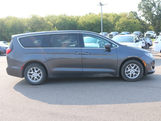 Used 2020 Chrysler Pacifica Touring with VIN 2C4RC1FG5LR210547 for sale in Fowlerville, MI