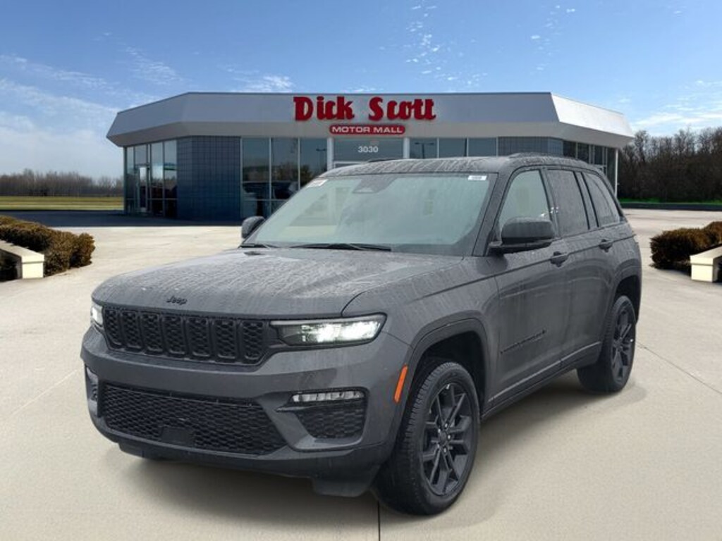 New 2025 Jeep Grand Cherokee Limited Sport Utility