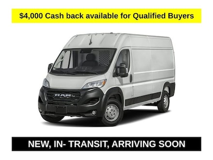 2026 Ram ProMaster 2500 High Roof Cargo Van