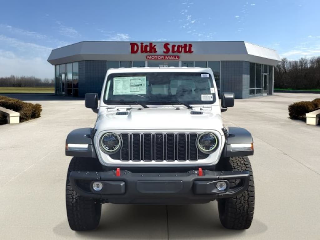 New 2026 Jeep Gladiator Rubicon Pickup