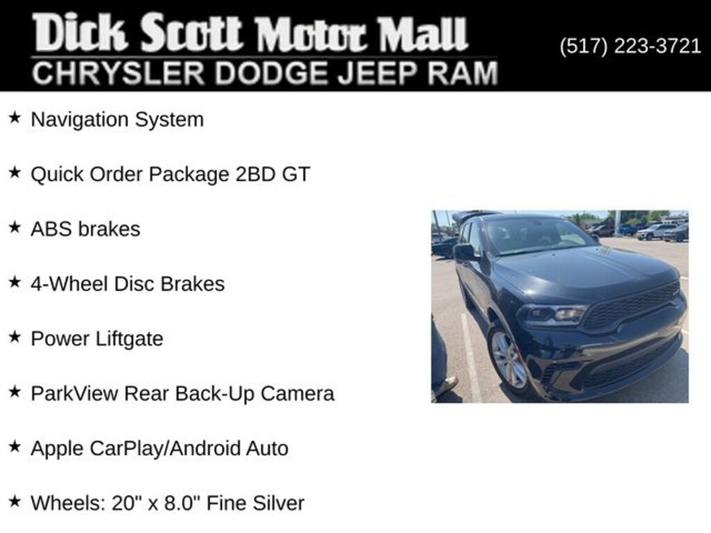 Used 2025 Dodge Durango GT SUV