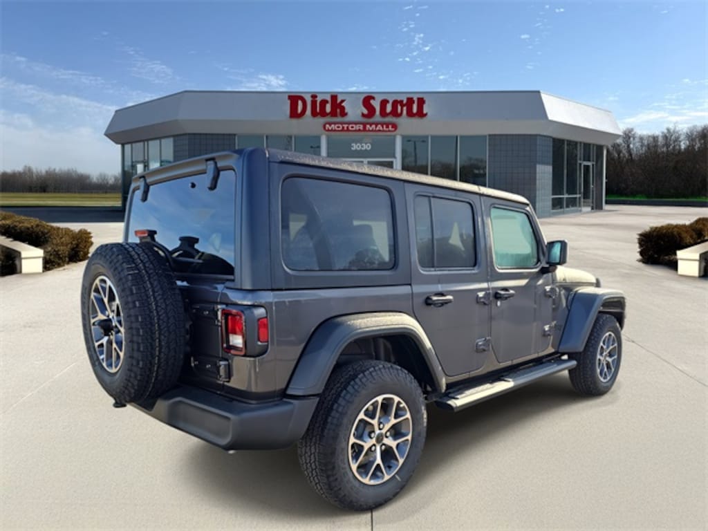 New 2026 Jeep Wrangler Sport Sport Utility
