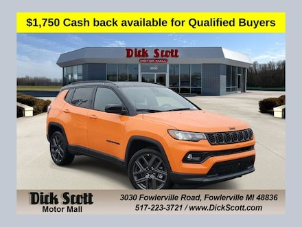 2026 Jeep Compass Limited Sport Utility