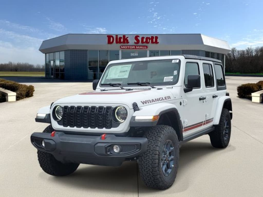 New 2026 Jeep Wrangler Sport Sport Utility