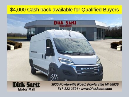 2026 Ram ProMaster 2500 High Roof Cargo Van