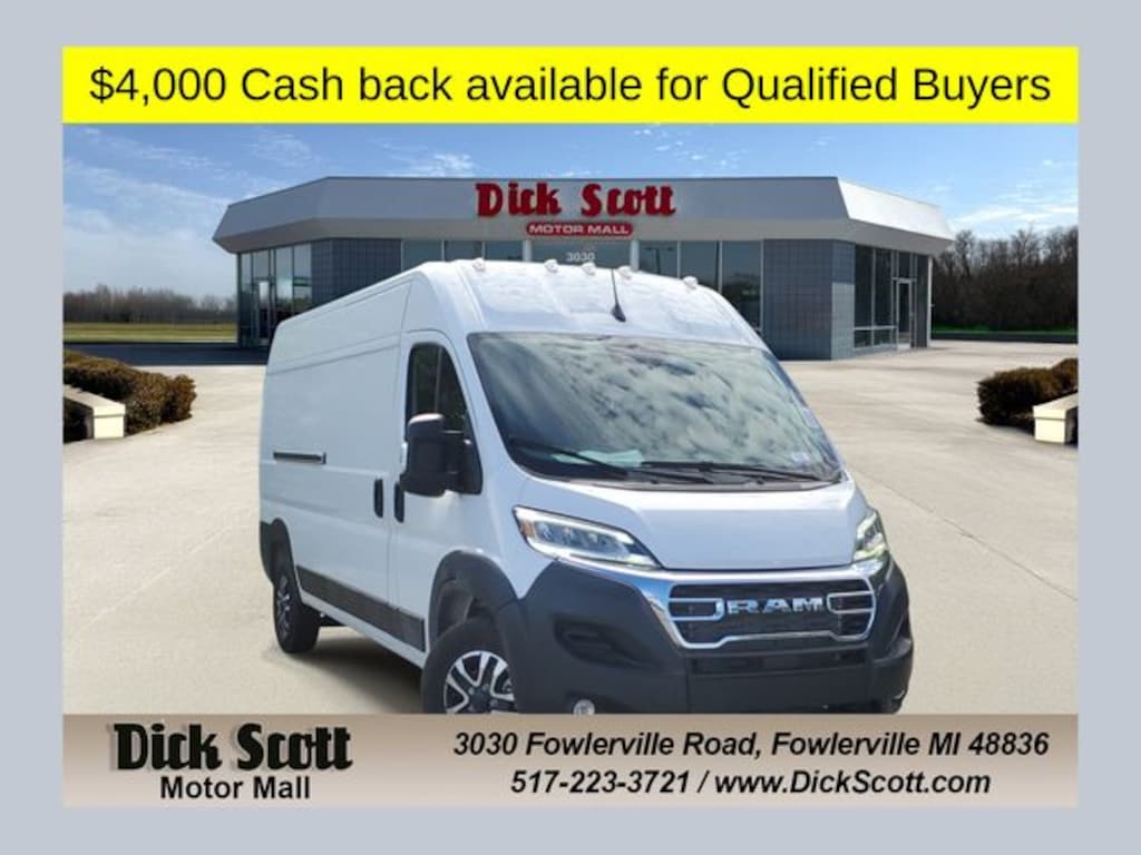 New 2026 Ram ProMaster 2500 High Roof Cargo Van