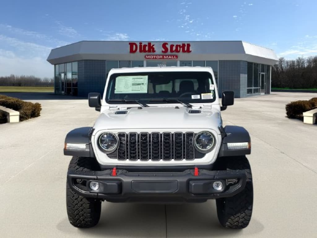 New 2026 Jeep Gladiator Rubicon Pickup