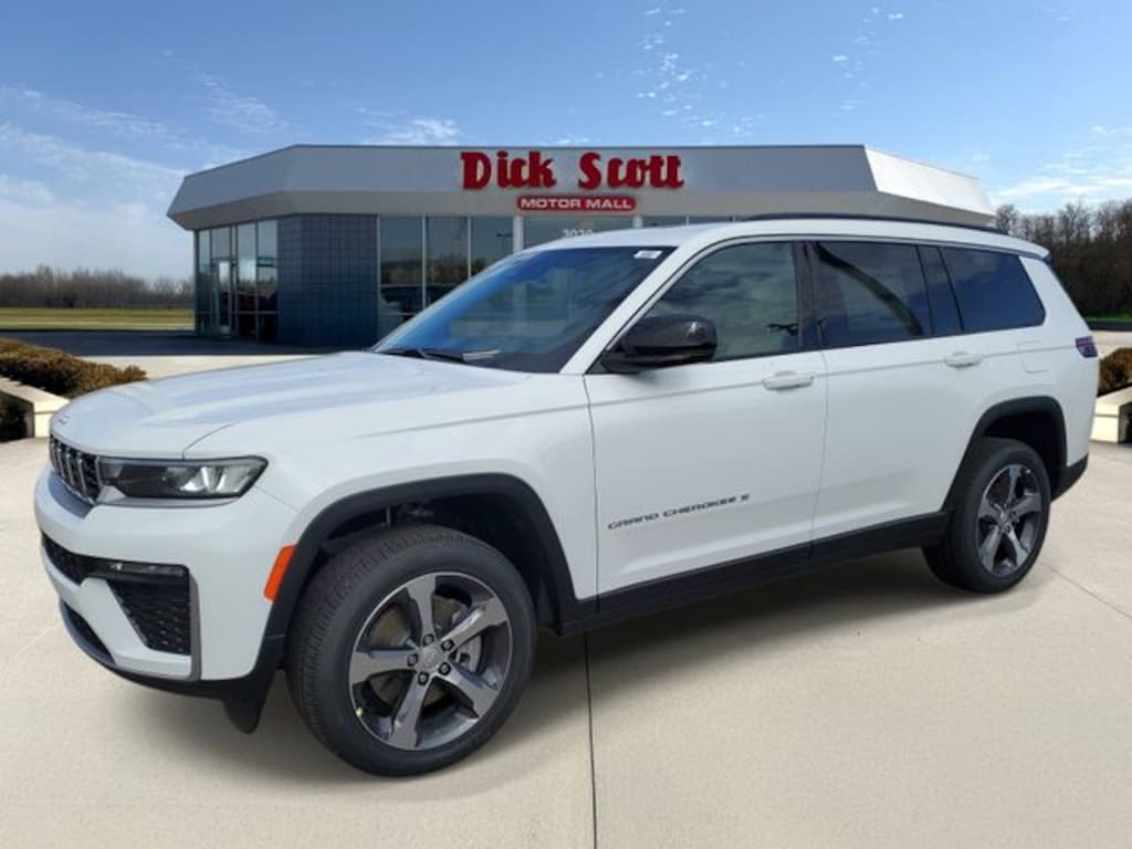 New 2026 Jeep Grand Cherokee L Limited Sport Utility