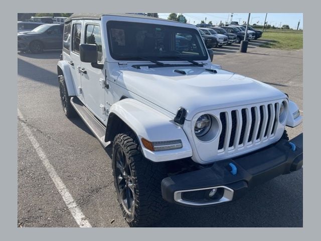 2022 Jeep Wrangler Sahara 4XE's photo