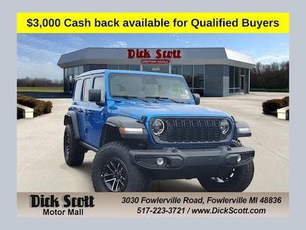 2026 Jeep Wrangler Sport Sport Utility