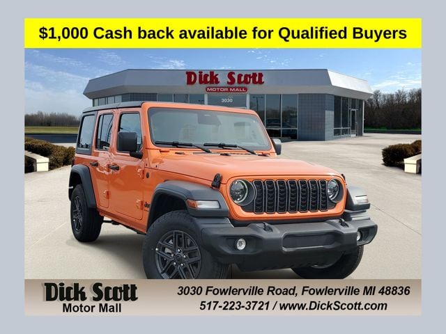 2026 Jeep Wrangler Sport S's photo