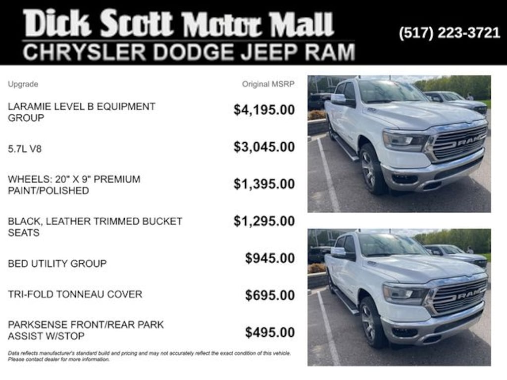 Used 2023 Ram 1500 Laramie Truck
