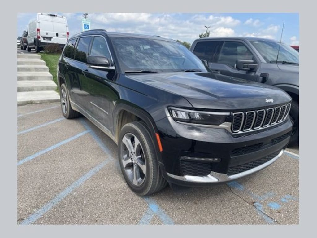 Certified 2025 Jeep Grand Cherokee L Limited SUV