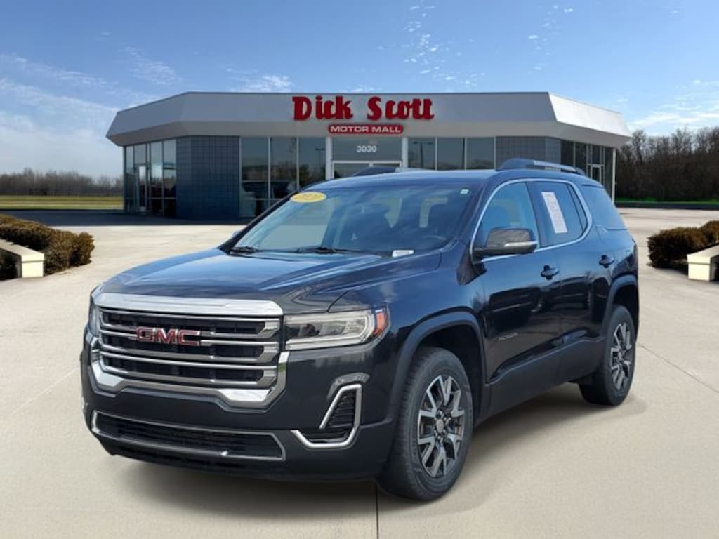 Used 2020 GMC Acadia SLE SUV