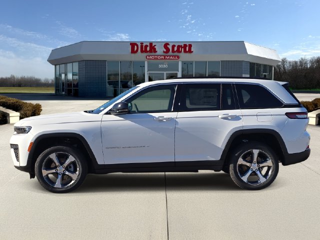 New 2026 Jeep Grand Cherokee Limited Sport Utility
