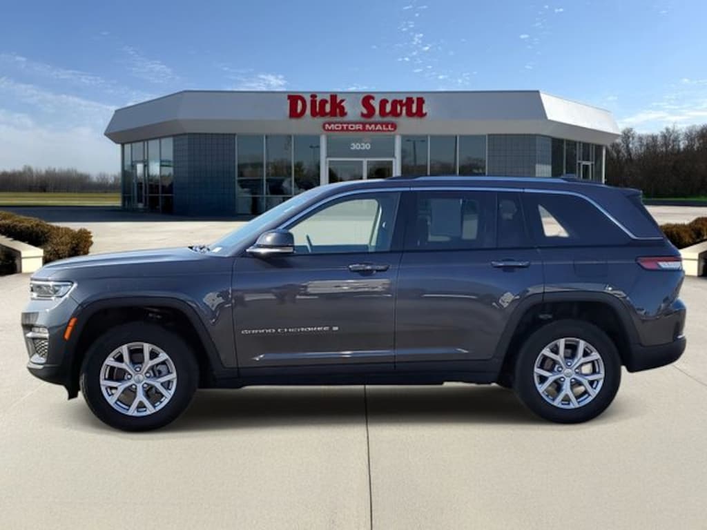 Used 2022 Jeep Grand Cherokee Limited SUV