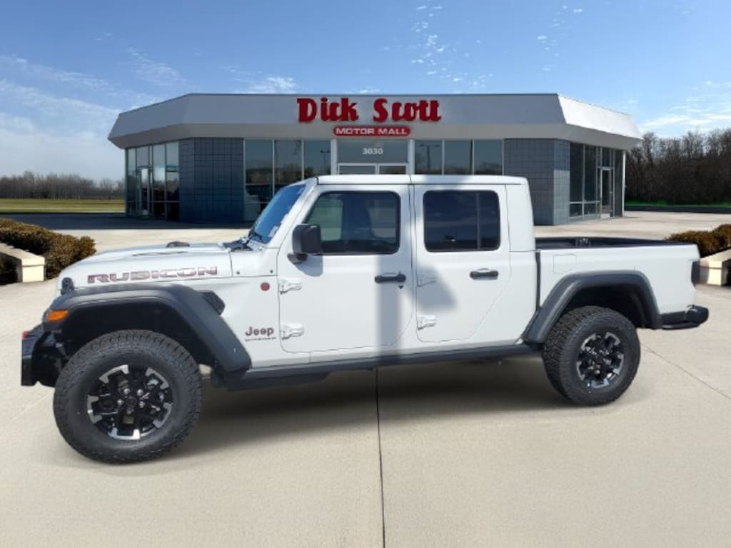 New 2026 Jeep Gladiator Rubicon Pickup