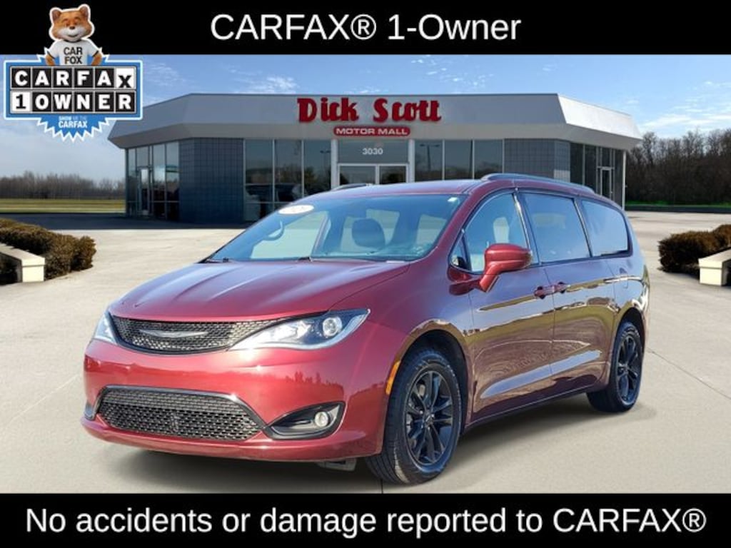 Used 2020 Chrysler Pacifica Launch Edition Minivan/Van