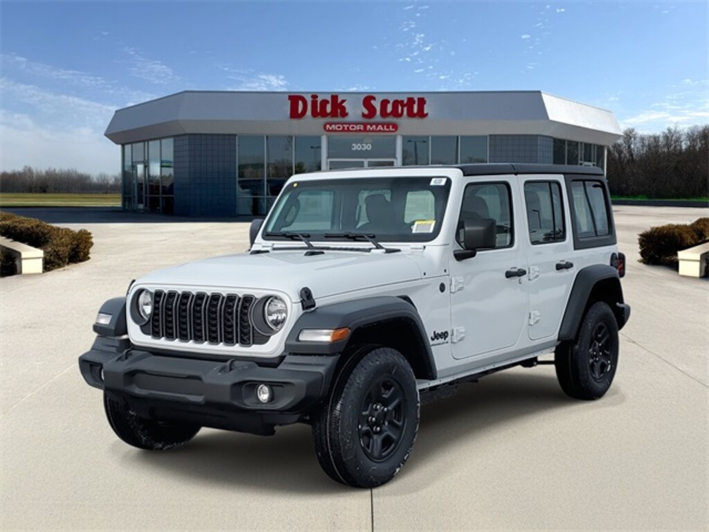New 2026 Jeep Wrangler Sport Sport Utility