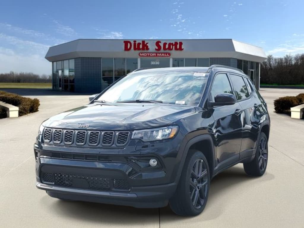 New 2026 Jeep Compass Limited Sport Utility