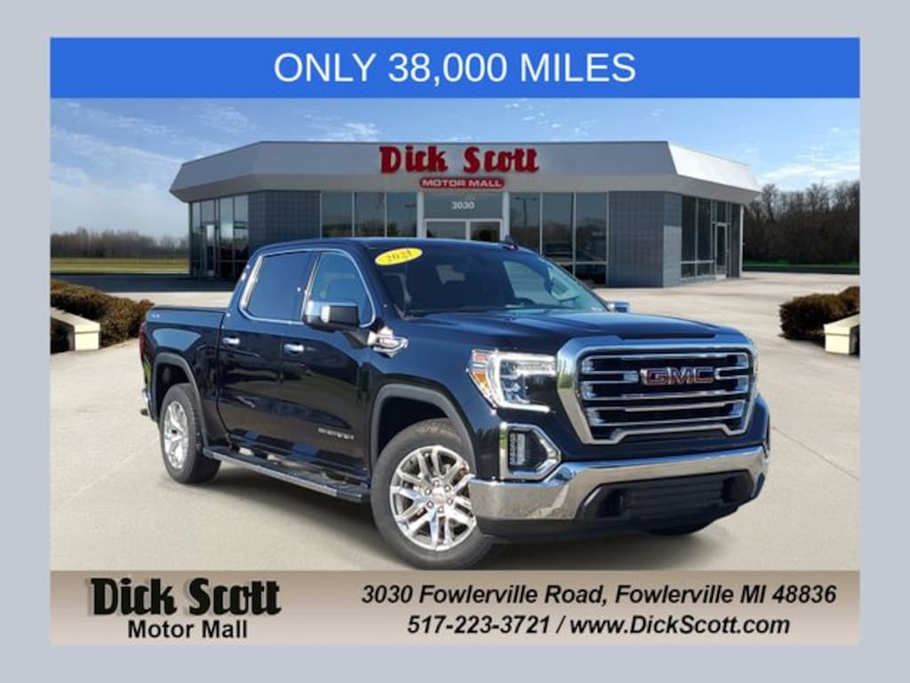 Used 2021 GMC Sierra 1500 SLT Truck