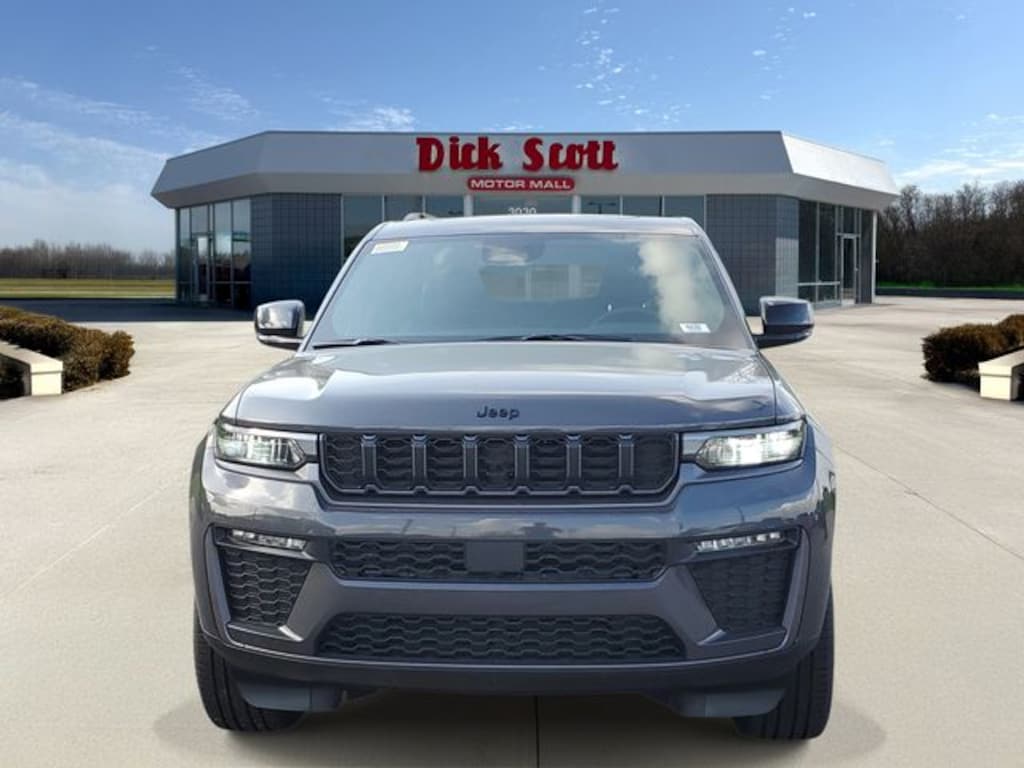 New 2026 Jeep Grand Cherokee L Limited Sport Utility