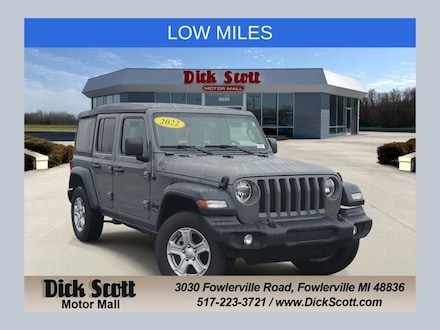 2022 Jeep Wrangler Unlimited Sport S SUV