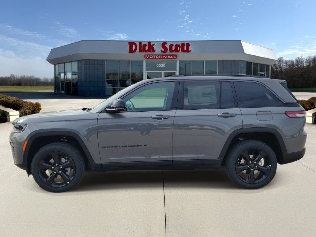 New 2027 Jeep Grand Cherokee Limited Sport Utility