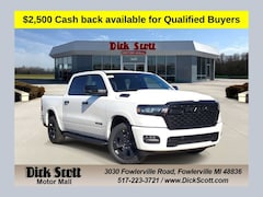 New 2027 Ram 1500 Big Horn/Lone Star Pickup for sale near East Lansing
