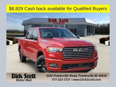 2026 Ram 1500 Laramie Pickup
