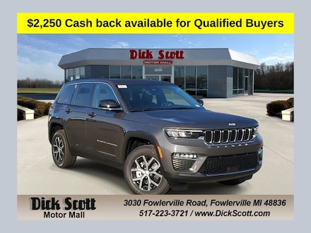 2025 Jeep Grand Cherokee Limited Sport Utility