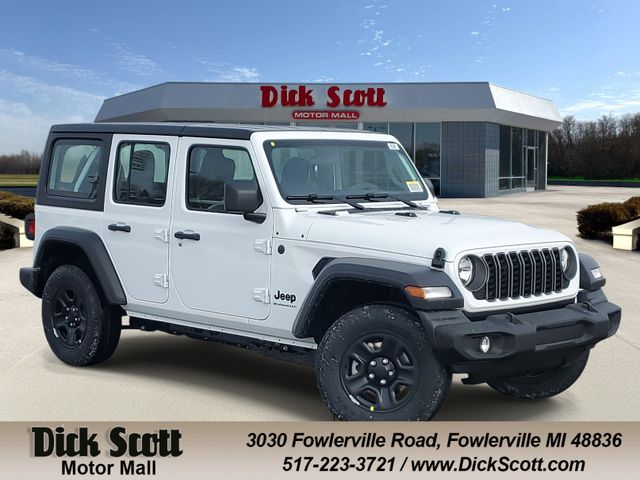 2026 Jeep Wrangler 4-Door Sport's photo