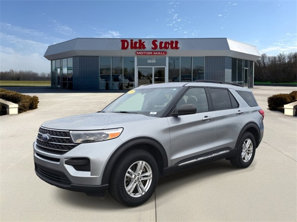 Used 2020 Ford Explorer XLT SUV