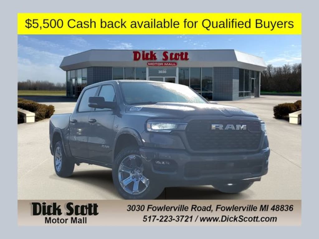New 2026 Ram 1500 Big Horn/Lone Star Pickup