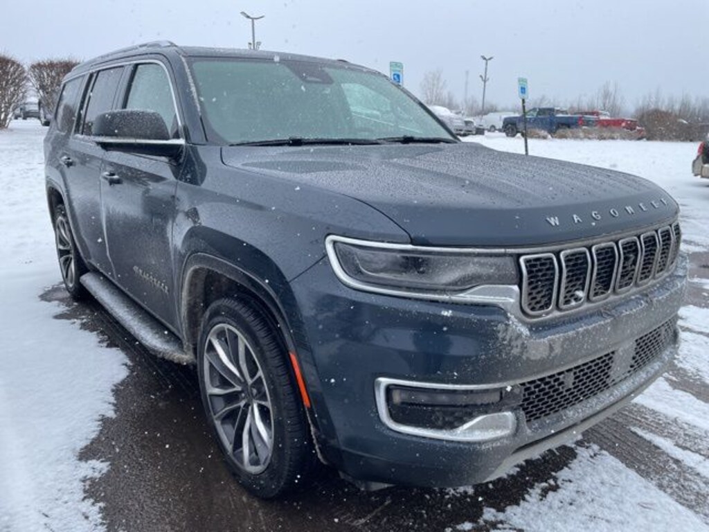Used 2024 Jeep Wagoneer Series II SUV
