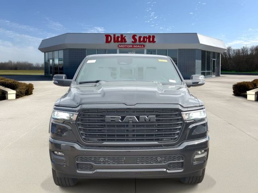 New 2026 Ram 1500 Laramie Pickup