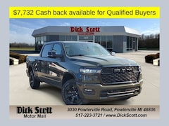 New 2026 Ram 1500 Big Horn/Lone Star Pickup for sale near East Lansing