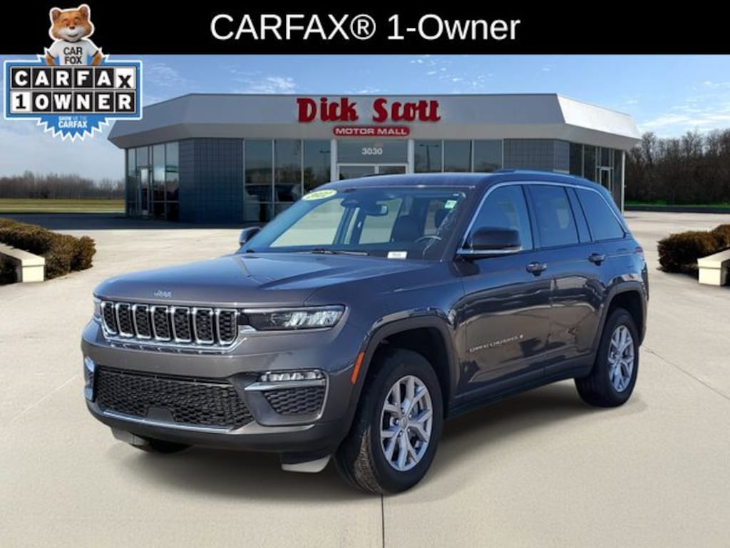 Used 2022 Jeep Grand Cherokee Limited SUV