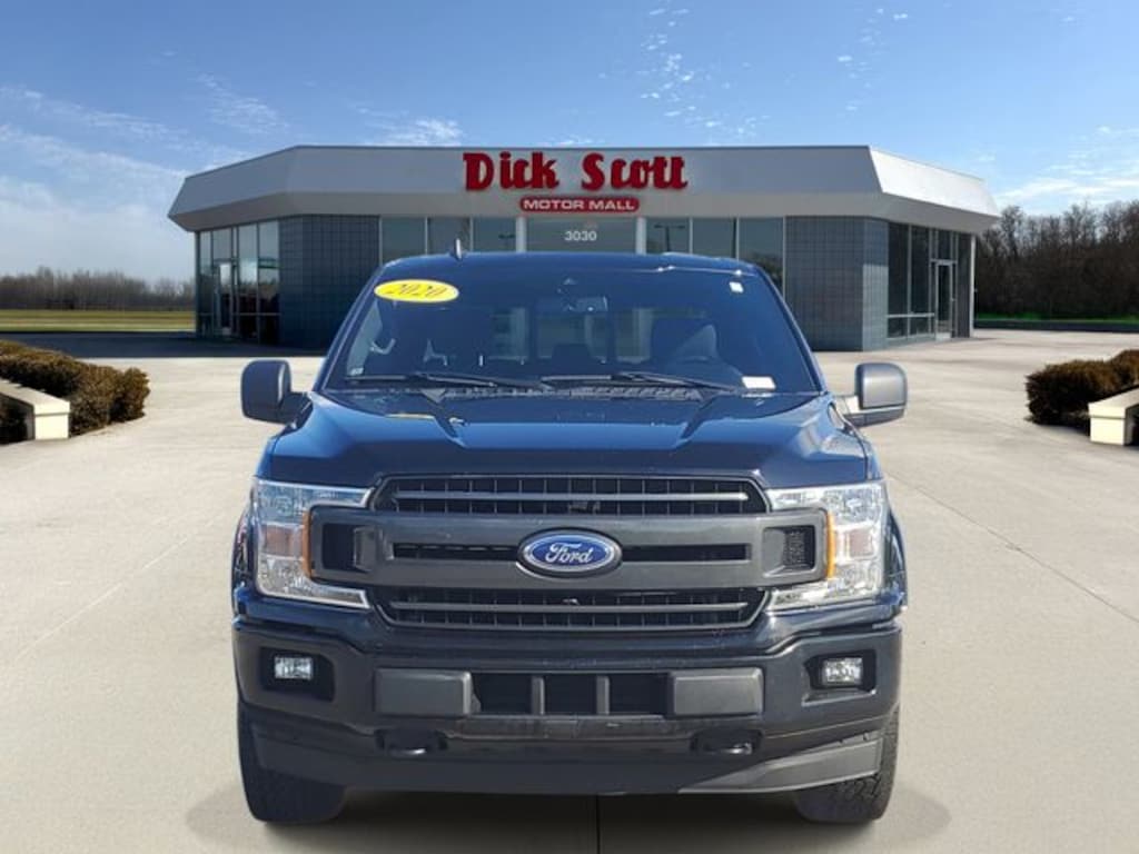 Used 2020 Ford F-150 XLT Truck