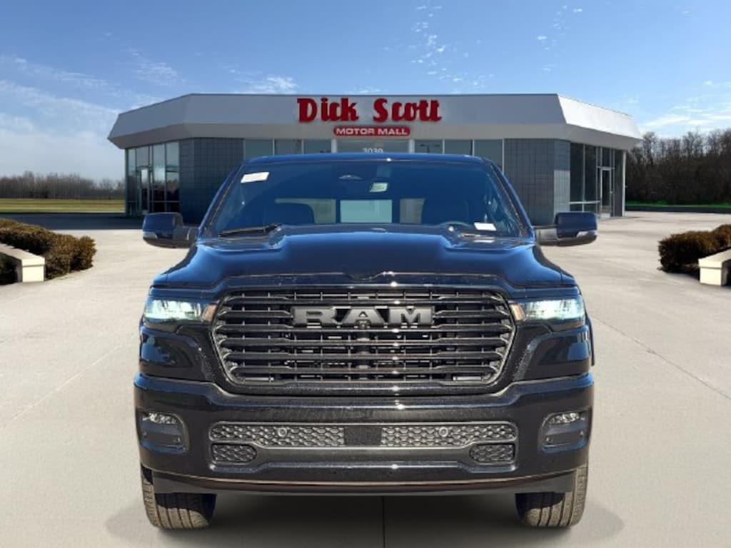 New 2027 Ram 1500 Laramie Pickup