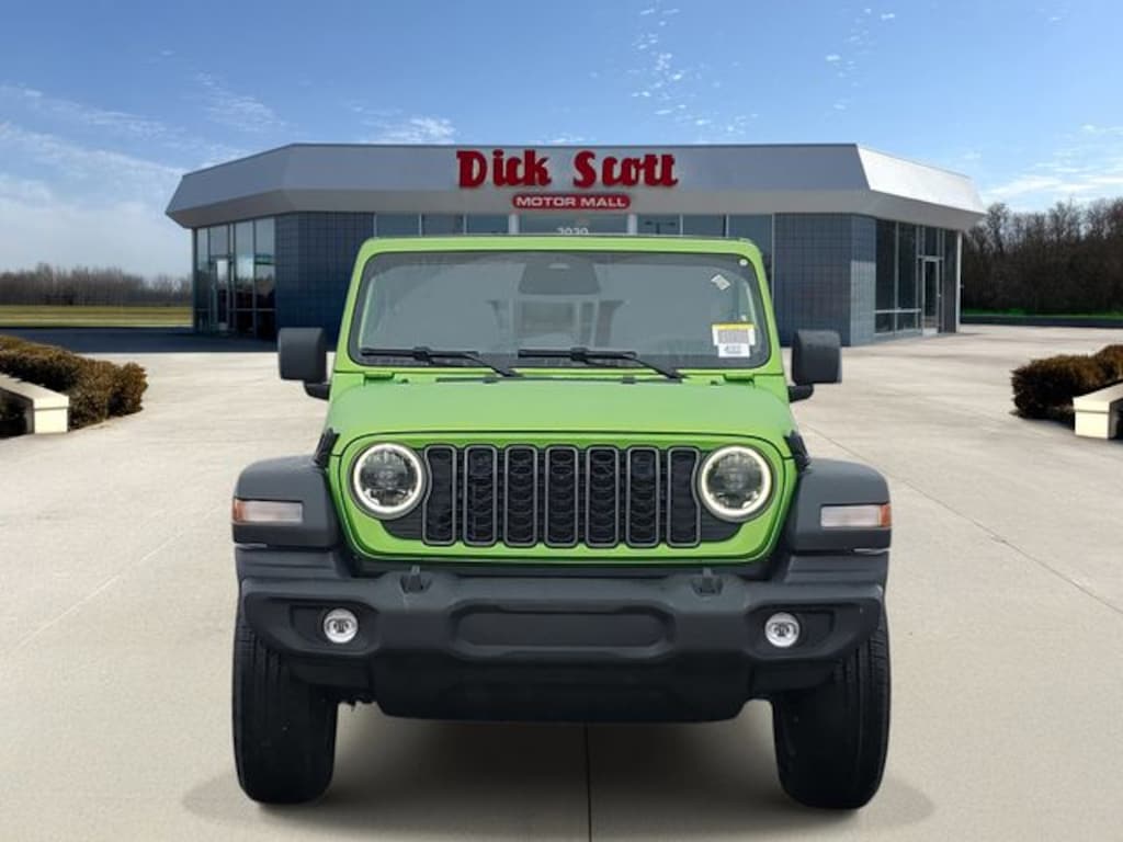 New 2026 Jeep Wrangler Sport Sport Utility