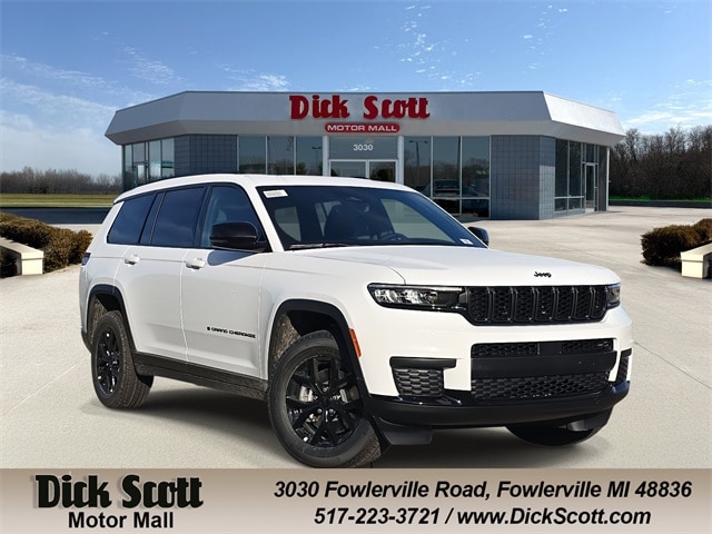 2025 Jeep Grand Cherokee L Altitude's photo