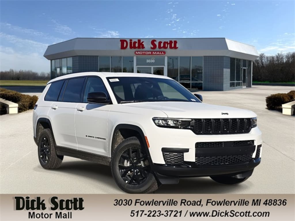 New 2025 Jeep Grand Cherokee L Laredo Sport Utility