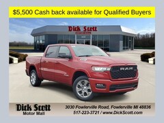 New 2026 Ram 1500 Big Horn/Lone Star Pickup for sale near East Lansing