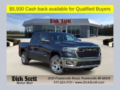 New 2026 Ram 1500 Big Horn/Lone Star Pickup for sale near East Lansing