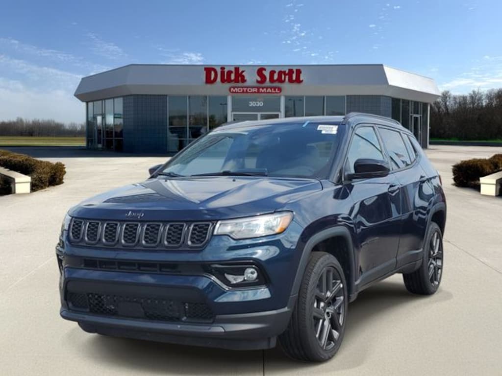New 2026 Jeep Compass Limited Sport Utility